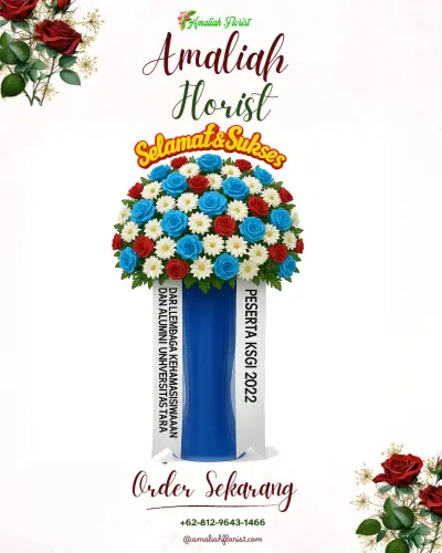 Standing Flower di Sitamiang Baru